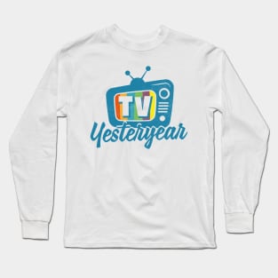 TV Yesteryear Logo Long Sleeve T-Shirt